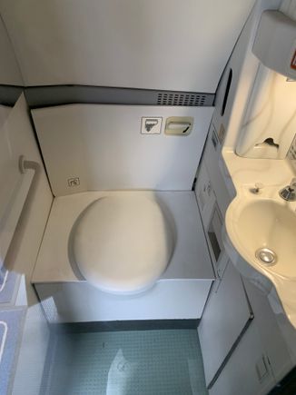 The toilet