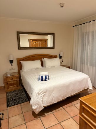 The main bedroom with en suite.