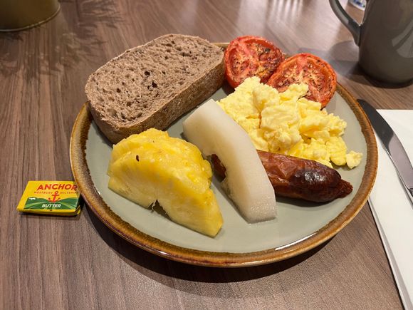 Breakfast varieties