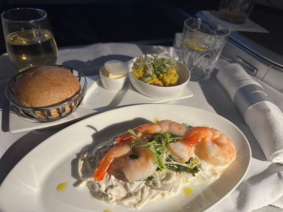 King Prawn starter 