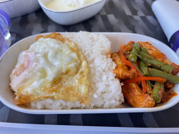 Pad Prik Gai (chicken with chilli paste - dry, not a curry)