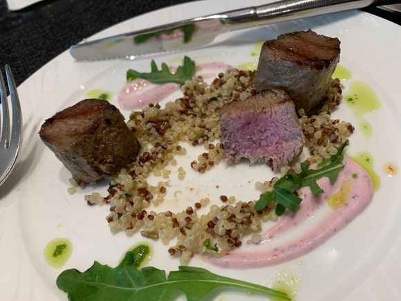 Lamb medallions (Lunch)
