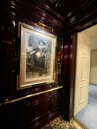 Access to the rooms
