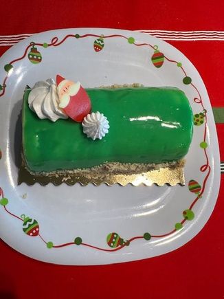 Today’s dessert