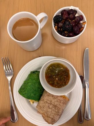 Final breakfast spread 