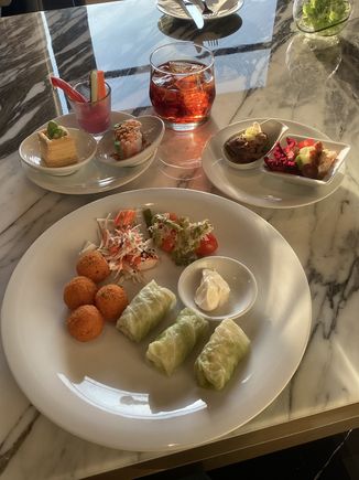 Happy hour food