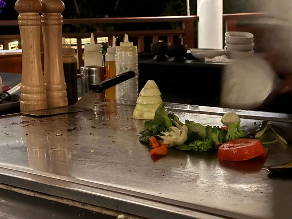 grilled veggies
