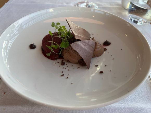 Chocolate desert