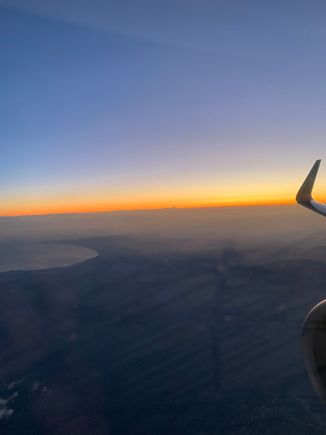 A lovely sunrise