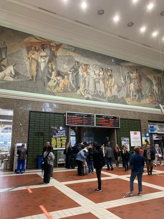 Nice mural
