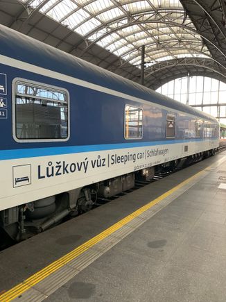 My carriage in Prague