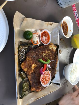 Sambal Stingray Singapore