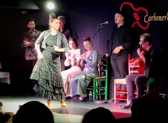 The tablao flamenco was great.  
