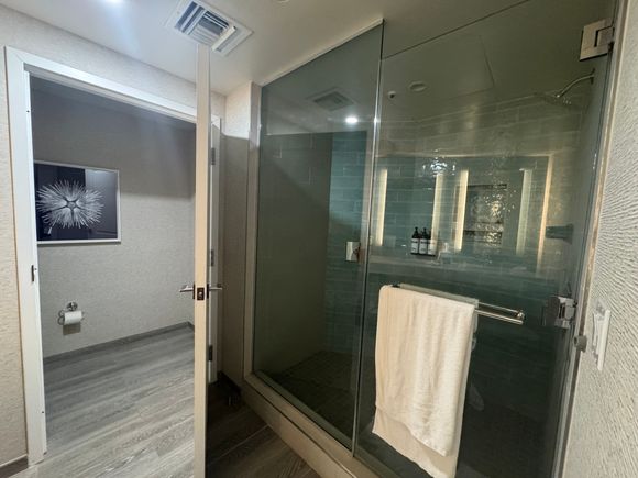 Double shower 