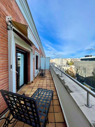 Private terrace