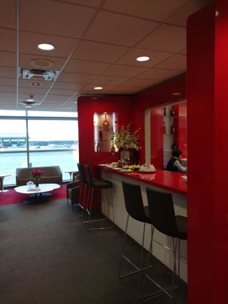 Another angle capturing the bar.