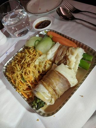 Steamed Fish with Ham - Book the Cook Business - SFO