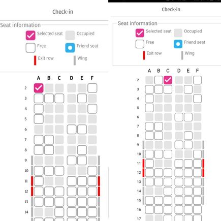 2A plat 2B seat block 2C plat