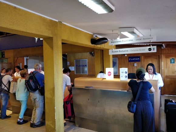 LATAM counters in IPC. Almost no wait at the priority counter.