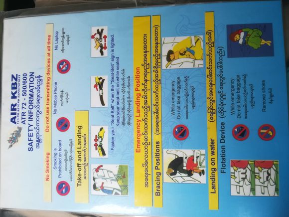 Safety brochure