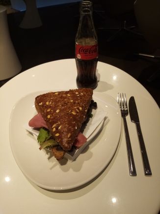 Pastrami & sauerkraut sandwich 