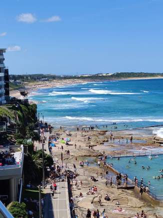 Australia Day at Cronulla.