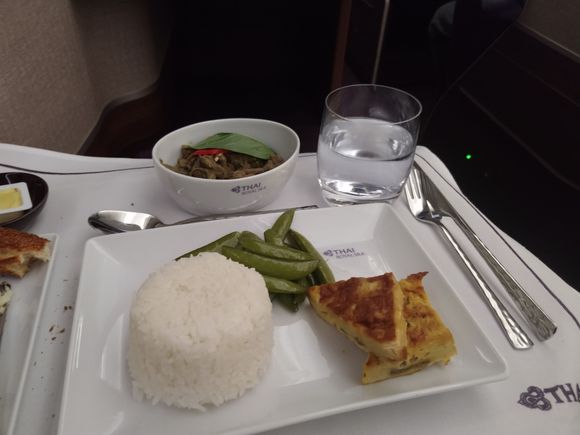 Beef curry