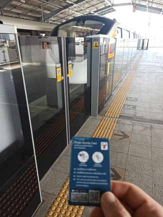 No officials on the platform