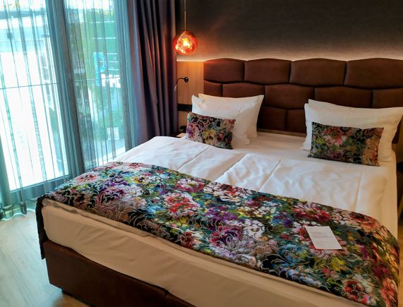 This was the sleeping area