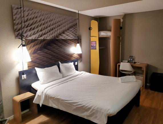 Room 406 in the ibis at Sion