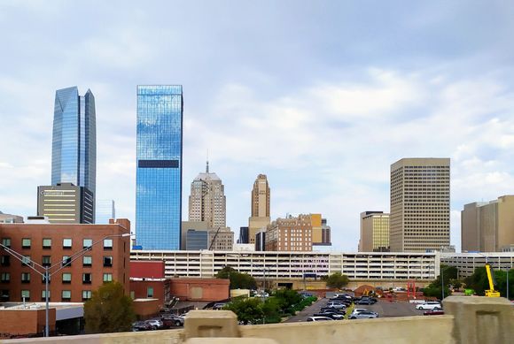 Downtown Oklahoma City 