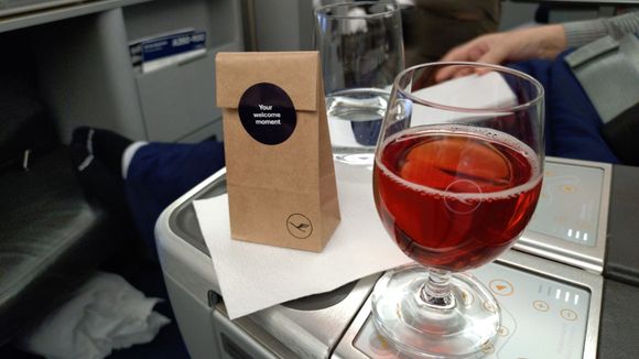 Avionic drink, not too bad