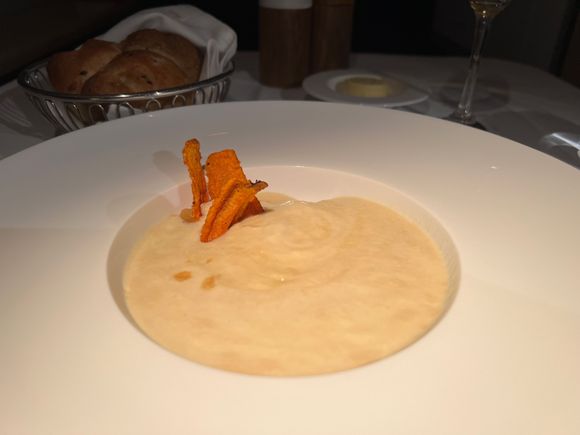 Cream of Parsnip Soup 