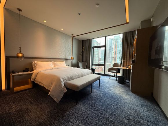 Deluxe River View room