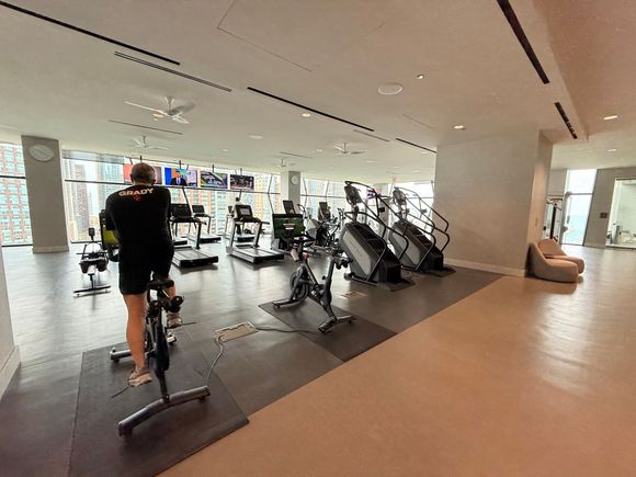Fitness center