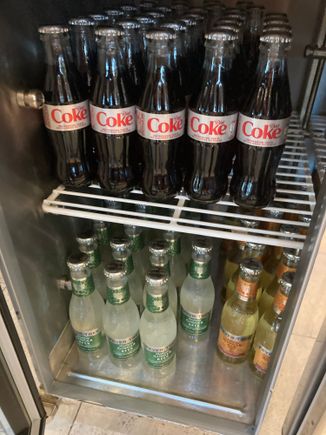 Softdrinks cabinet