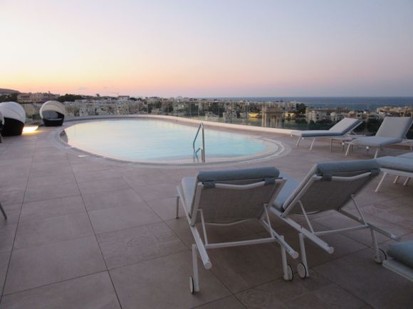 Outdoor Lounging Area