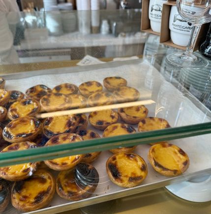pasteles de nata

