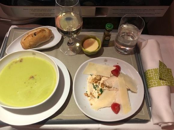 Soup and starter GRU-LIS.