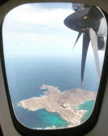Great flight on Sky Express.