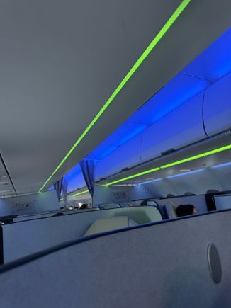 Unlike any Alitalia aircraft