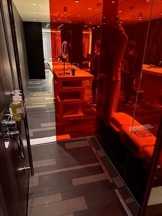 Huge shower