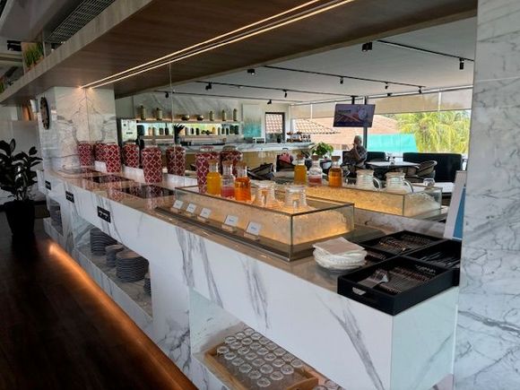 All day refreshments (juices)