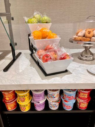 Regency Club breakfast