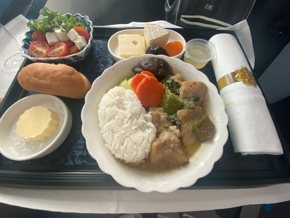 Now that's a legitimate oriental dish!