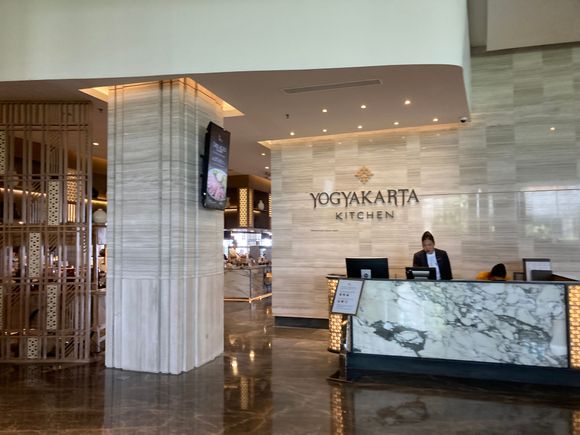 The main entrance to Yogjakarta Kitchen
