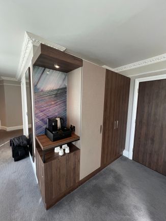 Tea station