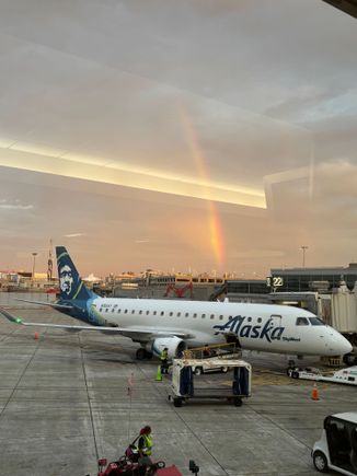 San Diego airport, 10/10/25.