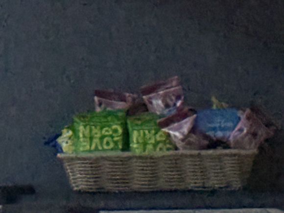 Snack basket