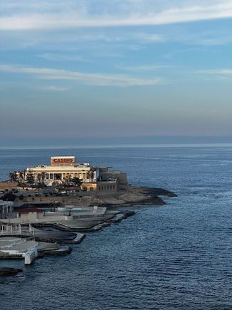 View from Hotel